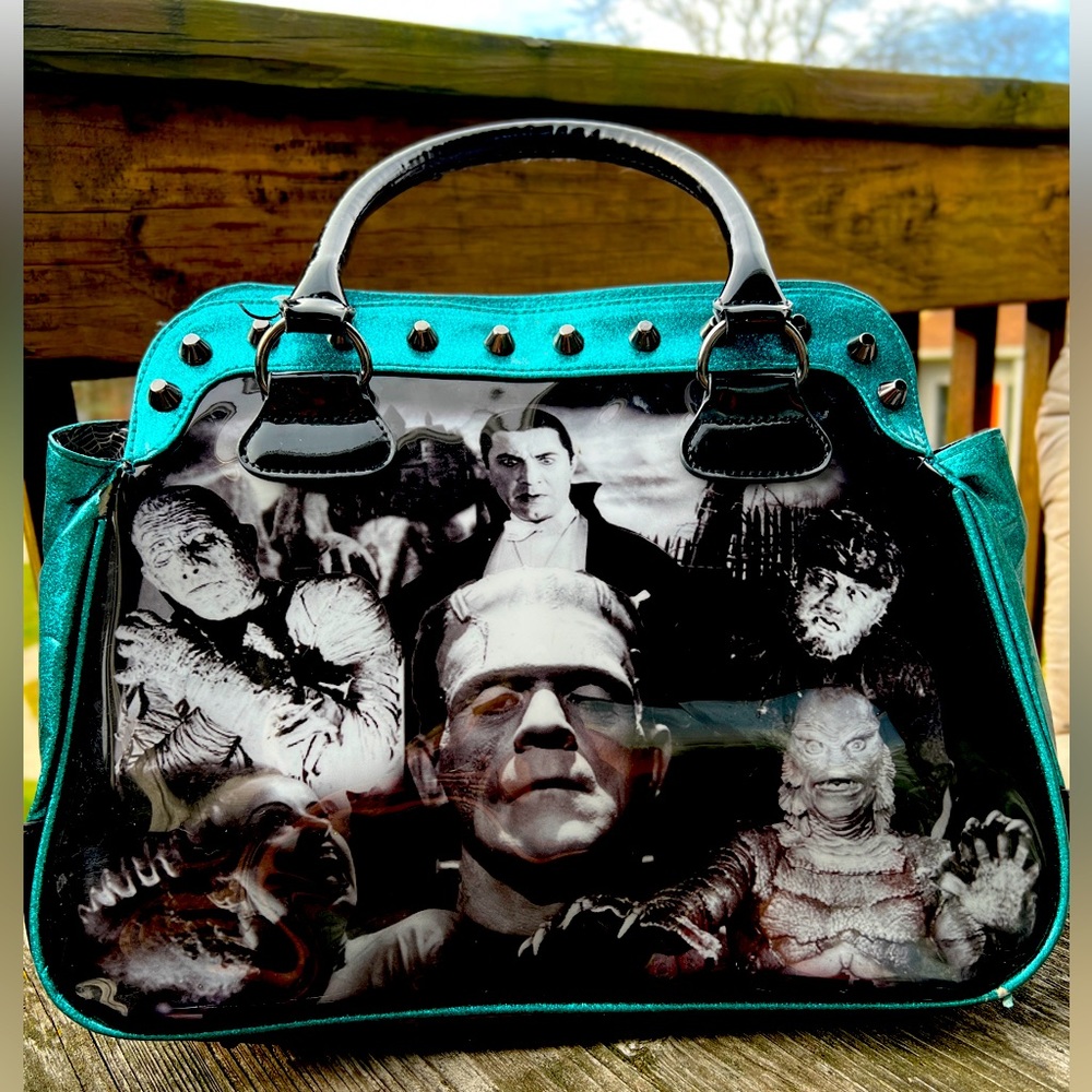 Rock Rebel Universal Monsters Purse..
